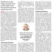 Service und Hilfestellung