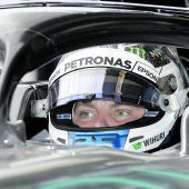 Bottas bremste den Rest aus
