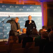 Auftakt zum Mediengipfel in Lech