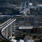 Neue Brücke in Genua soll bis Weihnachten 2019 stehen