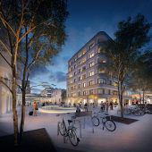 Bahnhofshotel ohne Schnickschnack