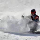 Boardercrosser vor WM-Generalprobe