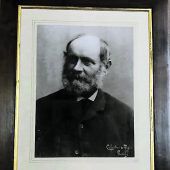 Der Bierbrauer Felix Pfanner (1818-1892) im italienischen Lucca.