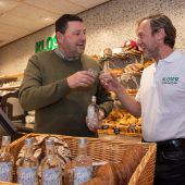 Jetzt kommt Brot in den Gin