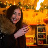 Eisbeulenalarm am Weihnachtsmarkt
