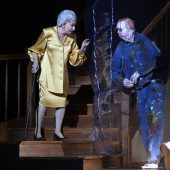 Volksvernichtung im Burgtheater