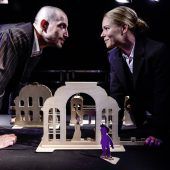 Zauberhaftes Figuren-theater: „Die goldene Gans“