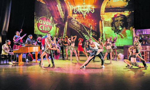 Das Tanzmusical „Soy de Cuba“ bringt am Montag, 29. April 2019 karibisches Feeling ins Festspielhaus nach Bregenz. frank wiesen