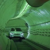 Futuristisches Verkehrssystem