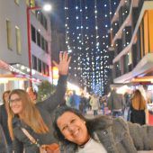 Garnmarkt erstrahlte in festlichem Glanz