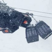 Spektakulärer Gondel-Crash im Zillertal