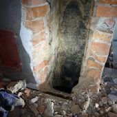 Junger „Weihnachtsmann“ aus Kamin gerettet