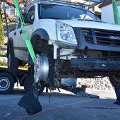 Nach Alko-Unfall mit Lieferwagen zu Fuß geflüchtet