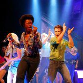 Tanzmusical auf Tournee