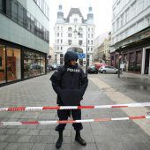 Nach Schüssen in Wien klickten jetzt die Handschellen
