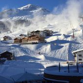 Eine Lanze für den Schnee