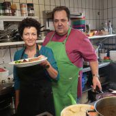 Vom Vatikan in die Bürser „Traube“
