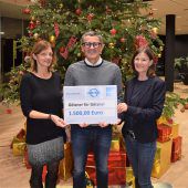 Recycler-Spende für Götzner Hilfsverein