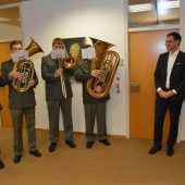 Festliche Stimmung im Landhaus