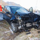 Fünf Verletzte bei Unfalldesaster