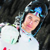 Patrick Feurstein mit der Weltcup-Premiere