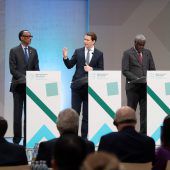 Wettlauf mit China um afrikanischen Kontinent
