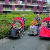 Abenteuer mit der Rikscha