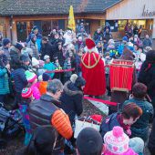 Nikolaus im Wildpark