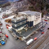 Endspurt im Zementwerk