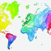Die Welt schaltet einen Gang zurück