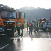 Frontalcrash auf der L 200