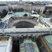 Baustelle Parlament