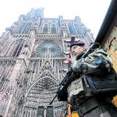 Höchste Sicherheitswarnstufe in Frankreich