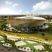 Katar zeigt Stadion