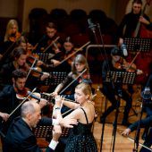 Nolwenn Bargin veredelte Konzert unter Benjamin Lack am Konservatorium. »D6