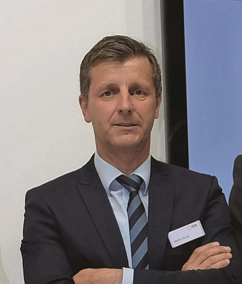 Stefan Durig, Geschäftsführer von RSB Formwork Technology.  rsb