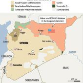 Entsetzen über Trumps Syrien-Beschluss