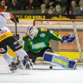 Spannung pur und am Ende ein 3:2-Derbysieg der VEU beim EHC Lustenau. »C2