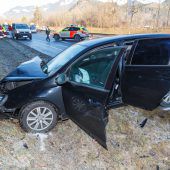 Fünf Verletzte bei Unfall auf A 14. »B1