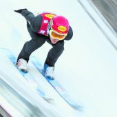 Rehrl in Ramsau-Quali vor Riiber