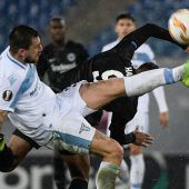 Adi Hütter schreibt mit Frankfurt Europacup-Geschichte