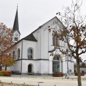 Pfarrkirche Hard: Der Sandstein bröckelt