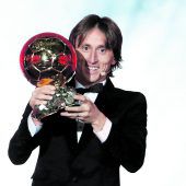 Modric erhielt auch den „Ballon d‘Or“