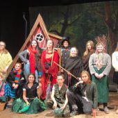 „Die kleine Hexe“ – Märchen zur Weihnachtszeit in Göfis