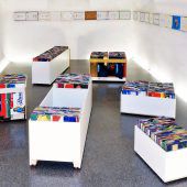 Schöne, bunte Kartonwelt