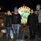 Weihnachtliche Stimmung bei der Mühle Bludenz