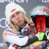 Mikaela Shiffrin heiß auf die nächsten Rekorde