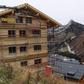 Appartement-Dorf wird komplett