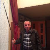 Safet (69) wurde zum Krampus für Einbrecher