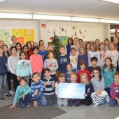 Fleißige Volksschüler bastelten für die Notfallhilfe